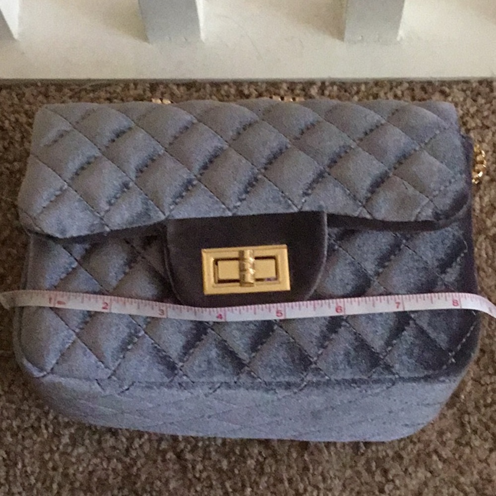 Velvet party purse. - Picture 2 of 8